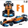 מכונית מירוץ מקלארן F1 להרכבה מאבני משחק